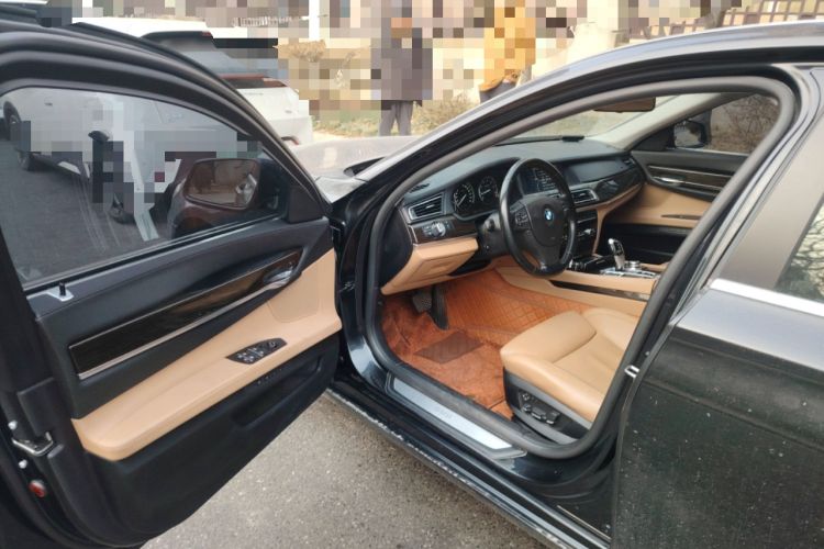 Used BMW 7 Series 2009 730Li Luxury Model Driver Seat