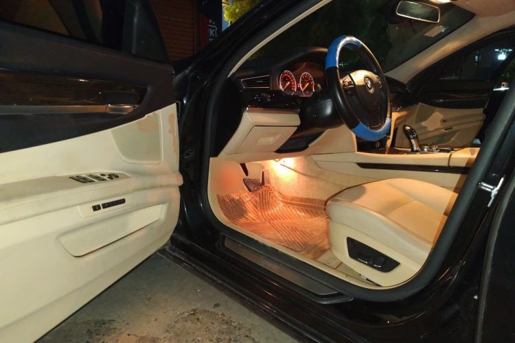 Used BMW 7 Series 2009 740Li Leading Model Driver Seat