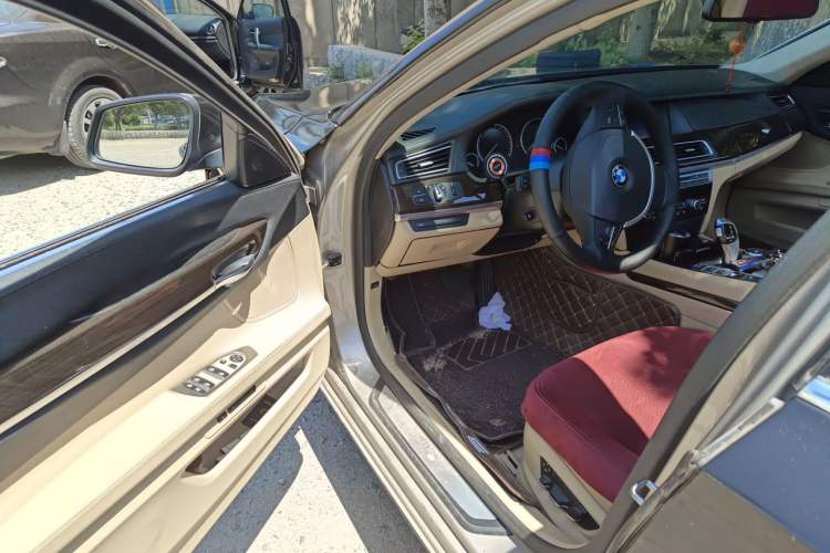 Used BMW 7 Series 2009 750Li Luxury Model Driver Seat