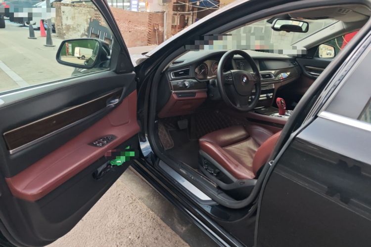 Used BMW 7 Series 2009 740Li Luxury Model Driver Seat
