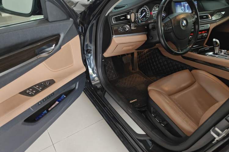 Used BMW 7 Series 2009 730Li Luxury Model Driver Seat