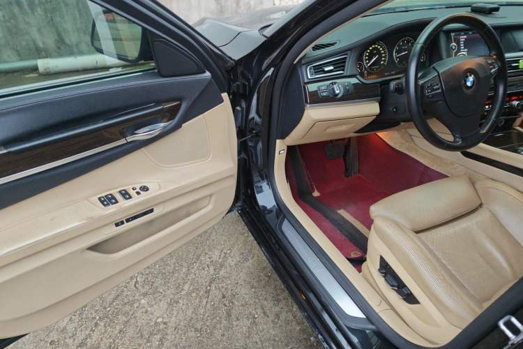 Used BMW 7 Series 2009 730Li Luxury Model Driver Seat