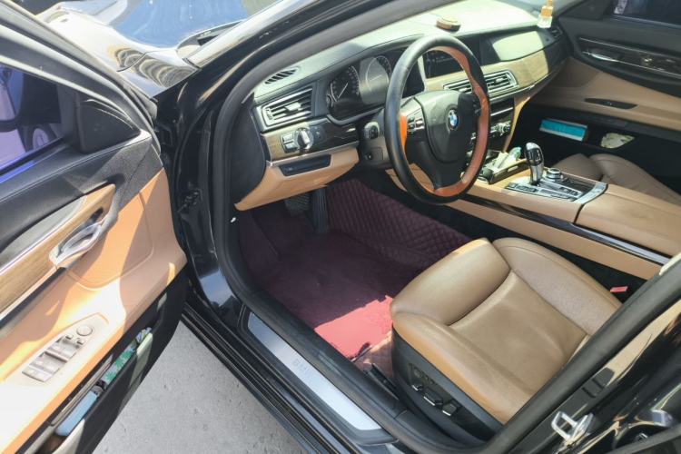 Used BMW 7 Series 2009 740Li Luxury Edition Driver Seat