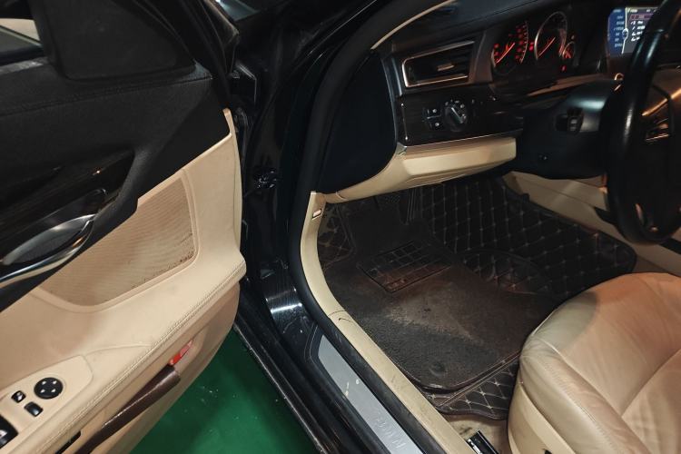 Used BMW 7 Series 2009 740Li Leading Model Driver Seat