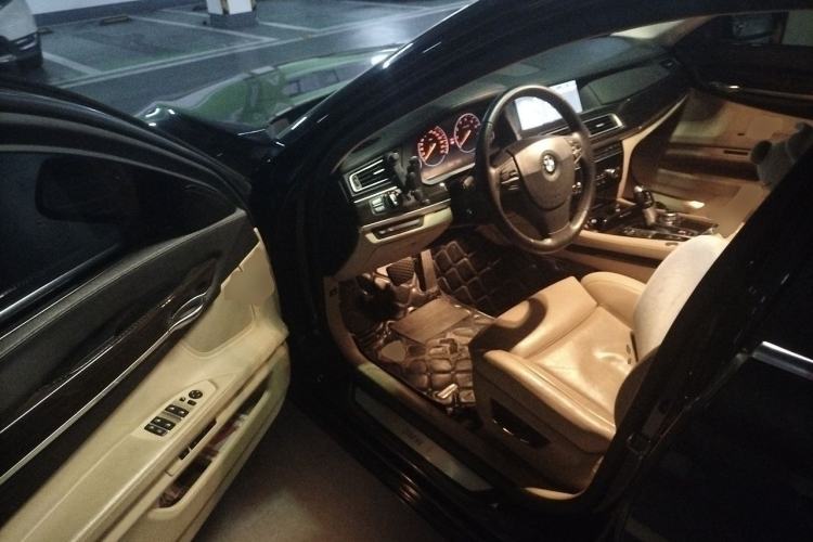 Used BMW 7 Series 2009 740Li Leading Model Driver Seat