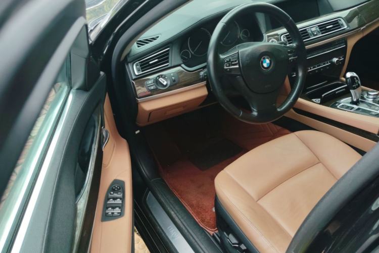 Used BMW 7 Series 2009 740Li Leading Model Driver Seat