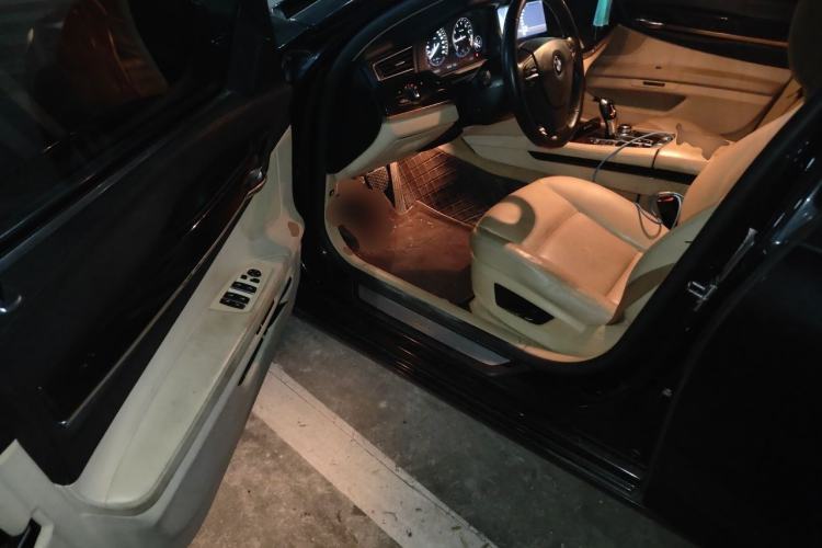 Used BMW 7 Series 2009 740Li Leading Model Driver Seat