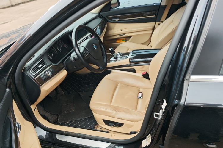 Used BMW 7 Series 2009 740Li Leading Model Driver Seat