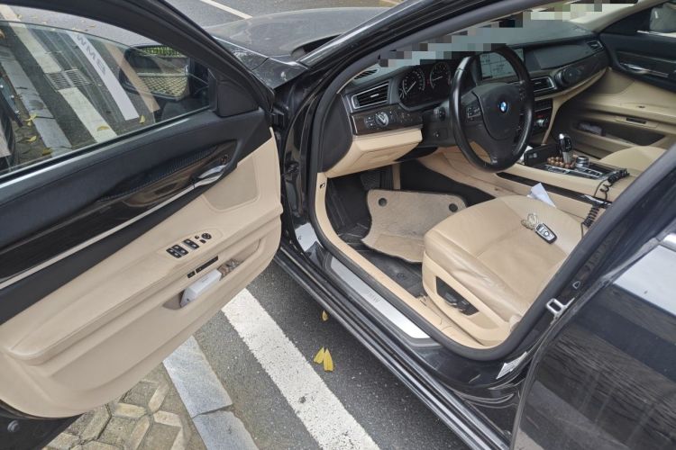Used BMW 7 Series 2009 740Li Leading Model Driver Seat