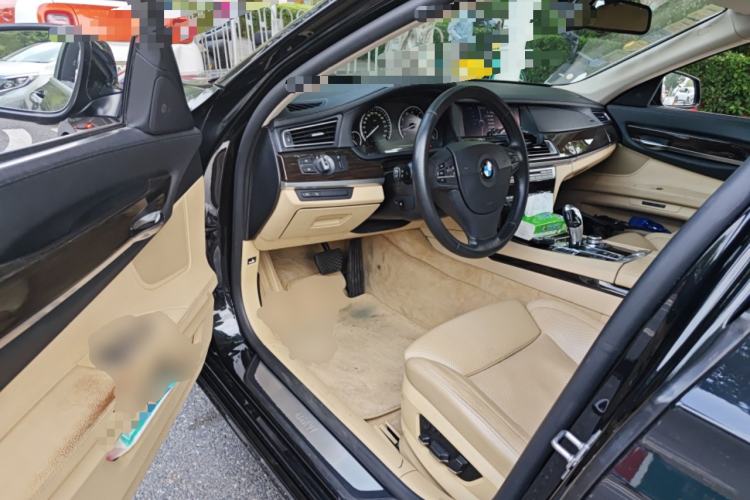 Used BMW 7 Series 2009 740Li Luxury Model Driver Seat