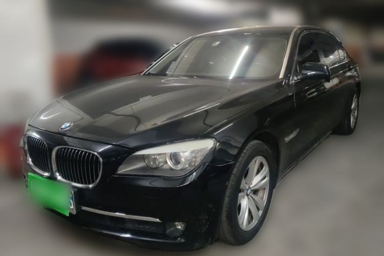Used BMW 7 Series 2009 730Li Luxury Model Guazi used car, China used car export, Used car for sale, Used cars, Cheapest cars for sale