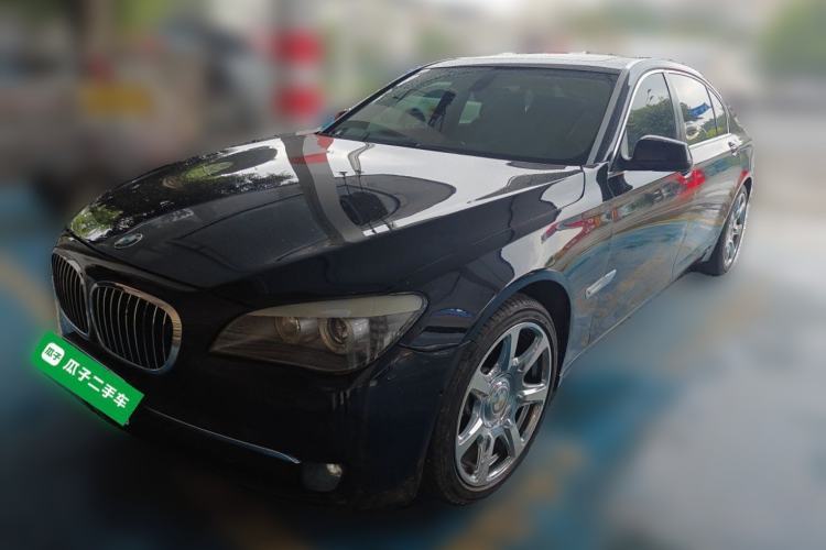 Used BMW 7 Series 2009 740Li Leading Model Guazi used car, China used car export, Used car for sale, Used  cars, Cheapest cars for sale