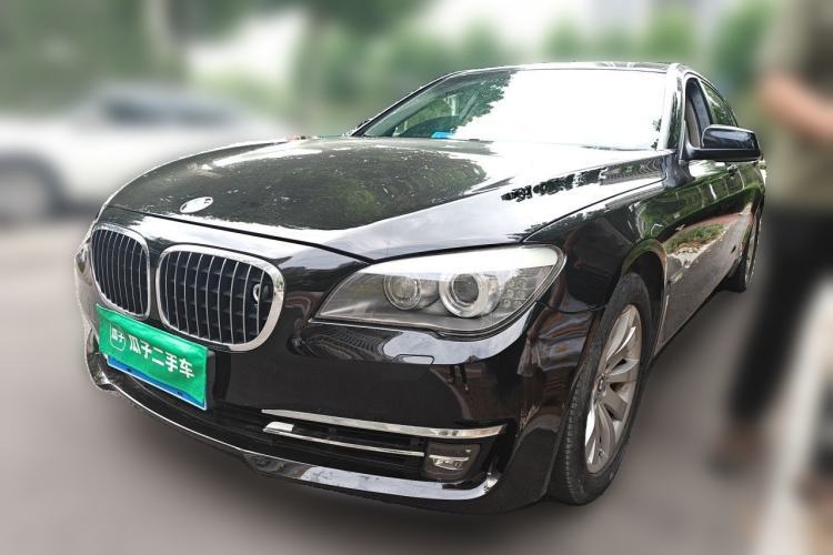 BMW 7 Series 2009 740Li Luxury Model с пробегом Guazi used car, China used car export, Used car for sale, Used cars, Cheapest cars for sale