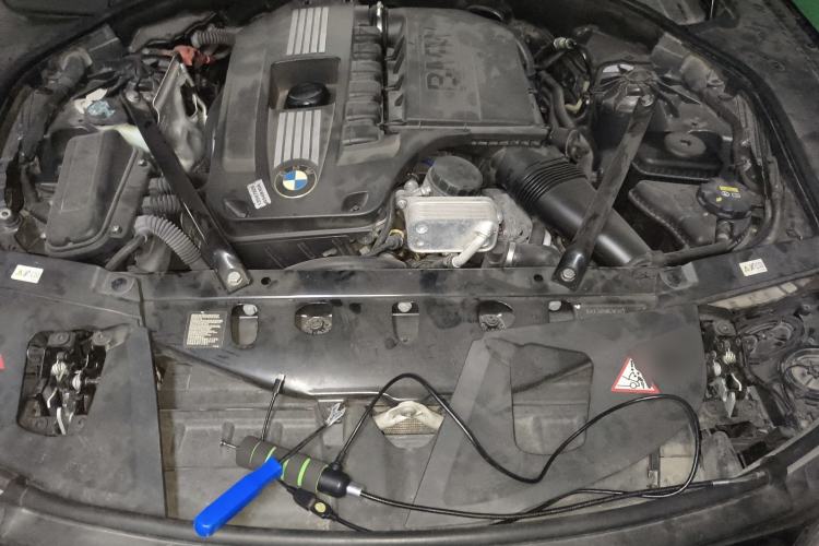 Used BMW 7 Series 2009 740Li Leading Model Engine Bay