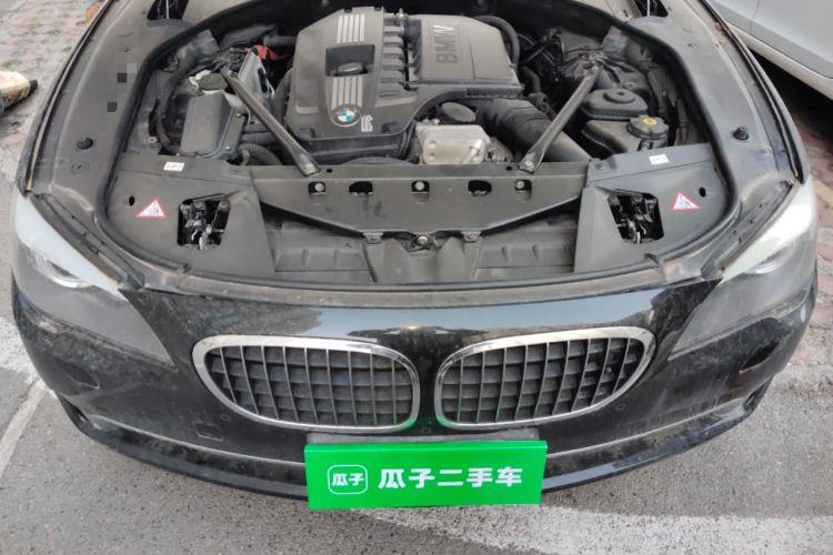 Used BMW 7 Series 2009 740Li Luxury Model Engine Bay