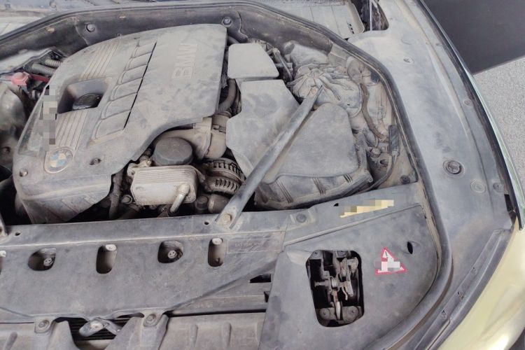 Used BMW 7 Series 2009 730Li Leading Model Engine Bay Left