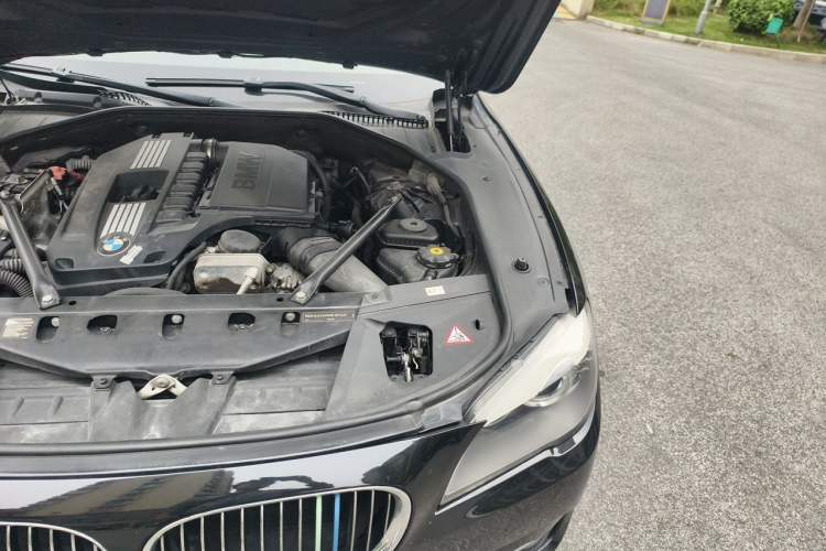 Used BMW 7 Series 2009 740Li Leading Model Engine Bay Left