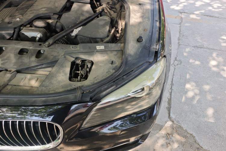 Used BMW 7 Series 2009 730Li Leading Model Engine Bay Left