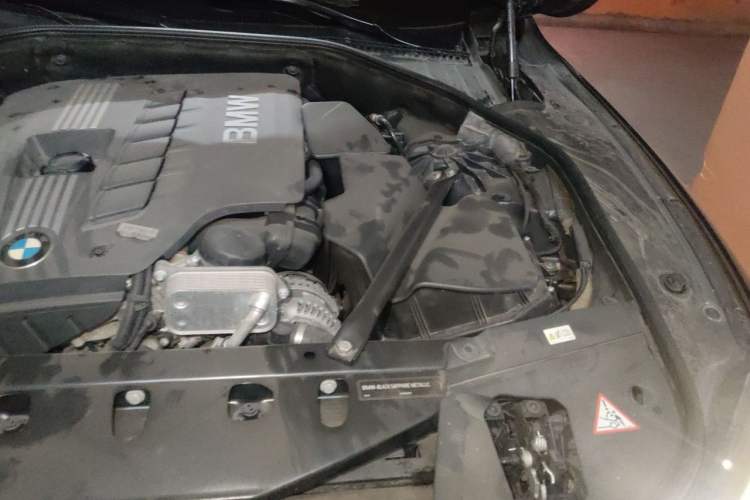 Used BMW 7 Series 2009 730Li Luxury Model Engine Bay Left