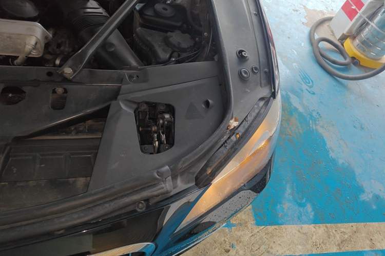 Used BMW 7 Series 2009 740Li Leading Model Engine Bay Left