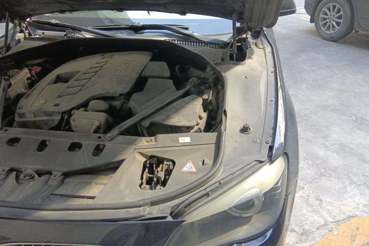 Used BMW 7 Series 2009 730Li Luxury Model Engine Bay Left
