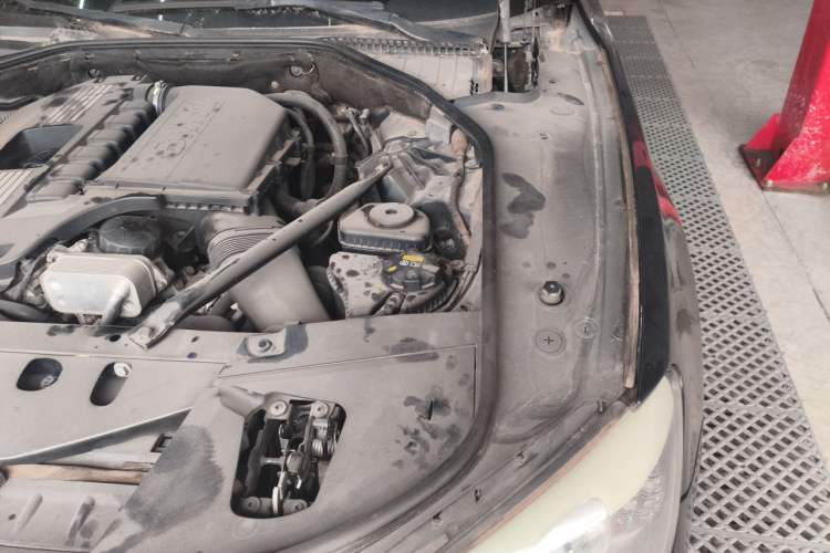 Used BMW 7 Series 2009 740Li Leading Model Engine Bay Left