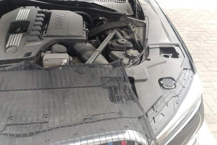 Used BMW 7 Series 2009 740Li Leading Model Engine Bay Left