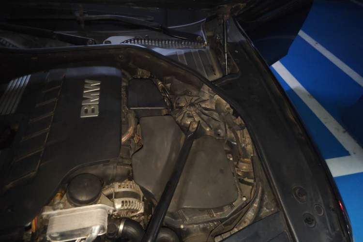 Used BMW 7 Series 2009 730Li Leading Model Engine Bay Left