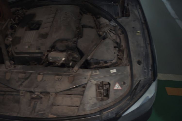 Used BMW 7 Series 2009 730Li Leading Model Engine Bay Left