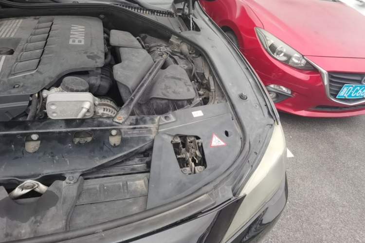 Used BMW 7 Series 2009 730Li Leading Model Engine Bay Left