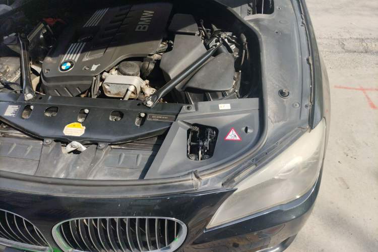 Used BMW 7 Series 2009 730Li Leading Model Engine Bay Left