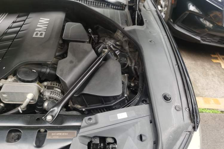 Used BMW 7 Series 2009 730Li Leading Model Engine Bay Left