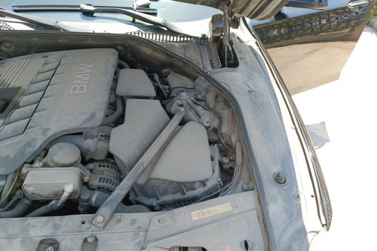 Used BMW 7 Series 2009 730Li Leading Model Engine Bay Left