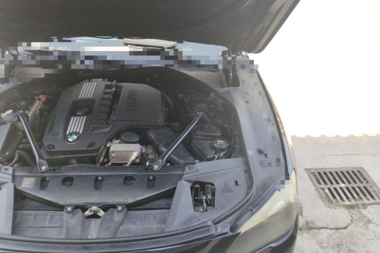 Used BMW 7 Series 2009 740Li Leading Model Engine Bay Left