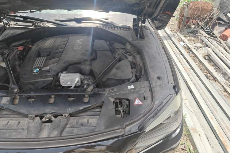 Used BMW 7 Series 2009 730Li Luxury Model Engine Bay Left