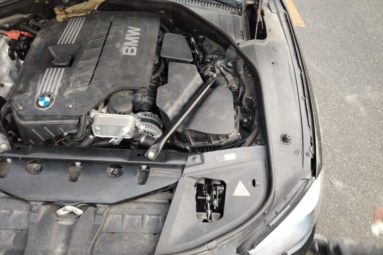 Used BMW 7 Series 2009 730Li Luxury Model Engine Bay Left