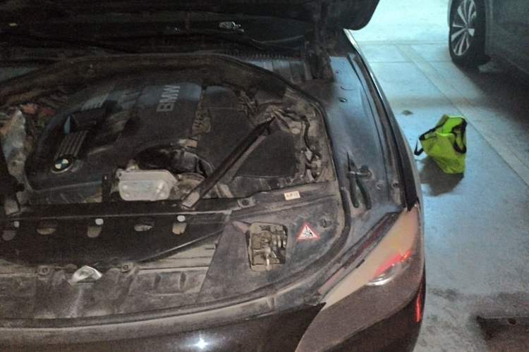 Used BMW 7 Series 2009 730Li Luxury Model Engine Bay Left
