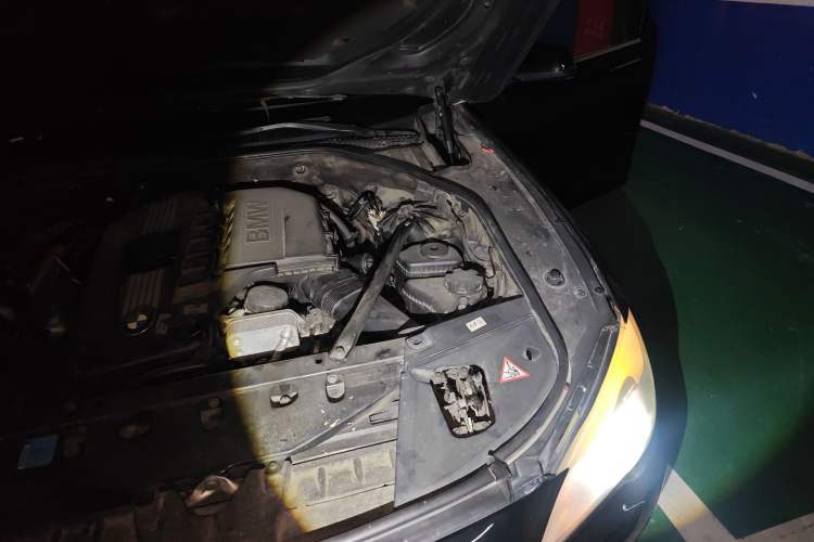 Used BMW 7 Series 2009 740Li Leading Model Engine Bay Left