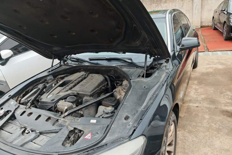 Used BMW 7 Series 2009 740Li Leading Model Engine Bay Left