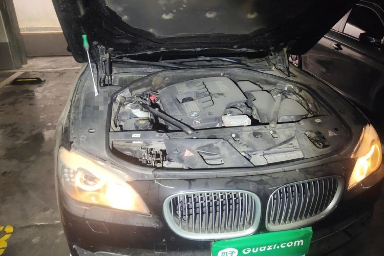 Used BMW 7 Series 2009 730Li Leading Model Engine Bay Right