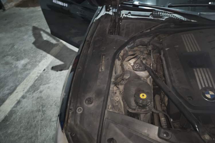 Used BMW 7 Series 2009 730Li Luxury Model Engine Bay Right