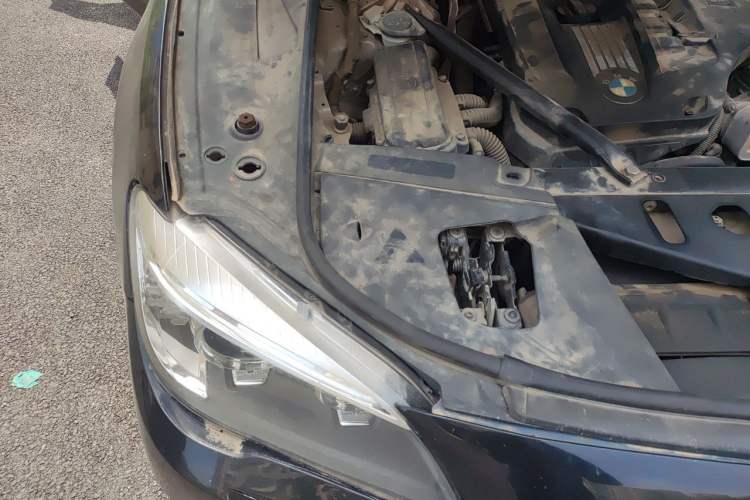 Used BMW 7 Series 2009 740Li Leading Model Engine Bay Right