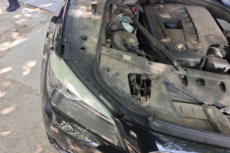 Used BMW 7 Series 2009 730Li Leading Model Engine Bay Right