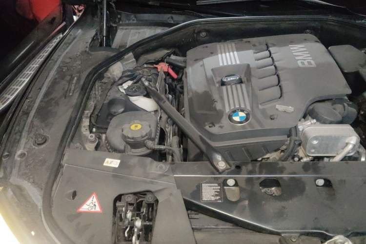 Used BMW 7 Series 2009 730Li Luxury Model Engine Bay Right