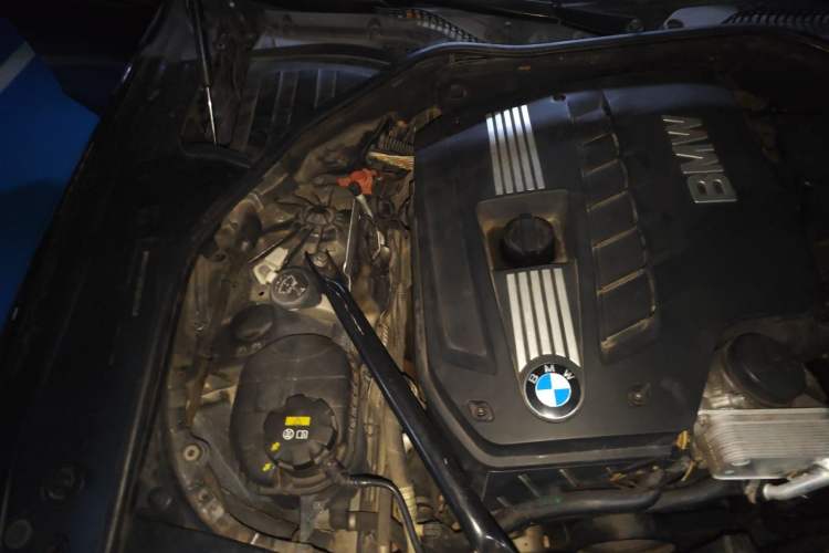 Used BMW 7 Series 2009 730Li Leading Model Engine Bay Right