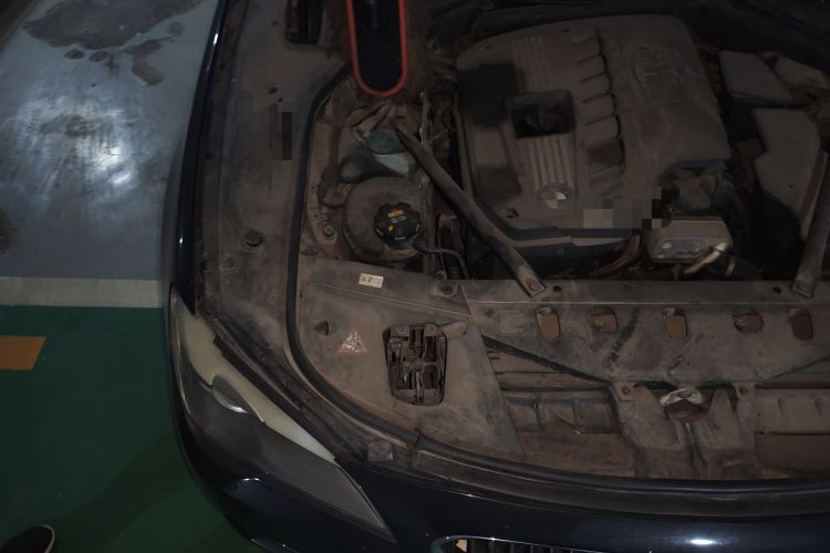 Used BMW 7 Series 2009 730Li Leading Model Engine Bay Right