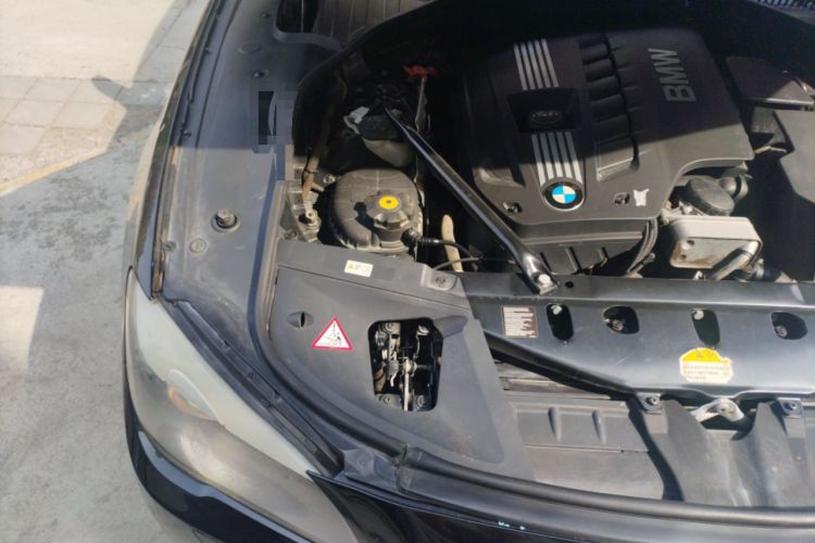 Used BMW 7 Series 2009 730Li Leading Model Engine Bay Right