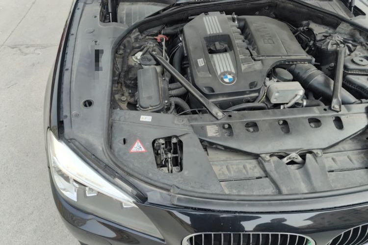 Used BMW 7 Series 2009 740Li Leading Model Engine Bay Right