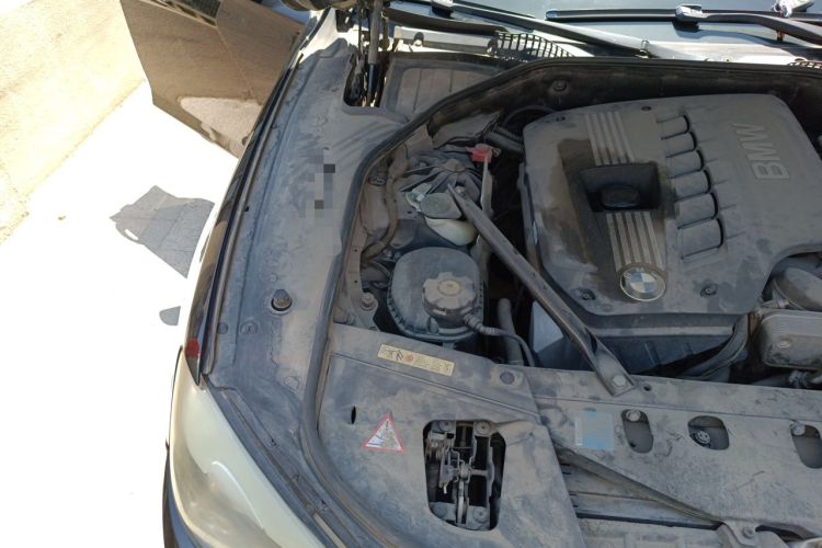 Used BMW 7 Series 2009 730Li Leading Model Engine Bay Right