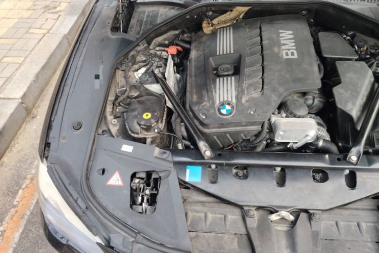 Used BMW 7 Series 2009 730Li Luxury Model Engine Bay Right
